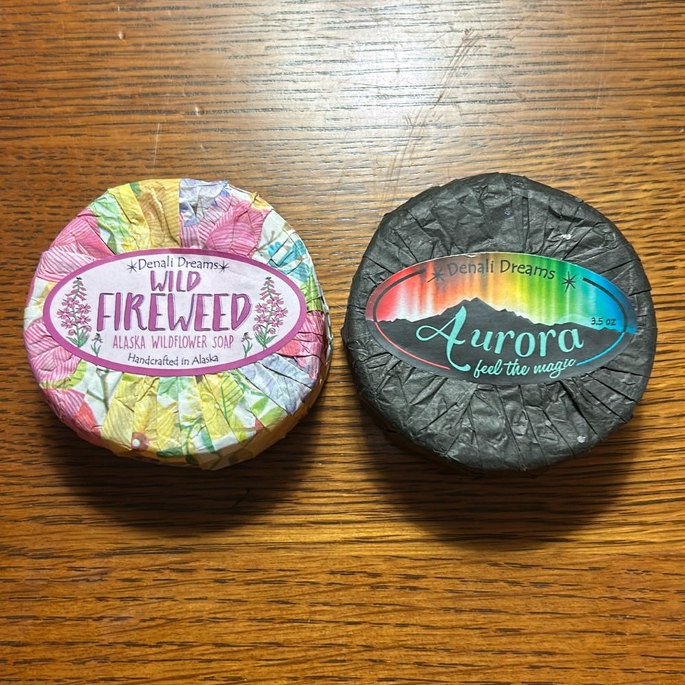 Denali Dreams Soaps from Alaska